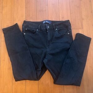 GAP Women's Classic Black Skinny Jeans